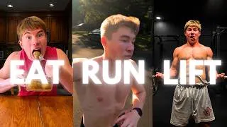 Thumbnail: Gain Strength + Stamina: FULL DAY OF EATING After 4 Years of Fitness.