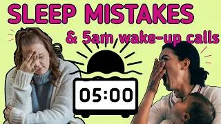 Thumbnail: Say Goodbye to 5 AM Wake Ups  Sleep Tips from a Pediatric Consultant