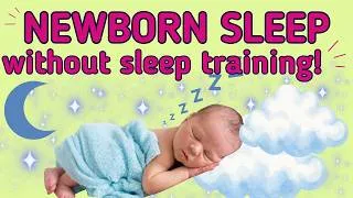 Thumbnail: How to Actually Improve Newborn Sleep (It's Possible!)