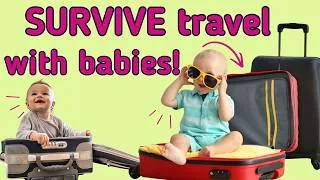 Thumbnail: Airplane Sleep Training?! How to Survive Flights with Babies and Toddlers