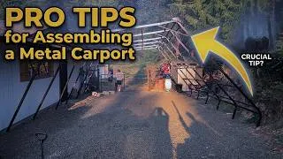 Thumbnail: Pro Tips for Assembling the Garvee 20'x25' Carport for RVs and More