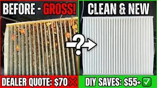Thumbnail: How to Change a Cabin Air Filter in a 2015 Toyota Rav4 - DIY