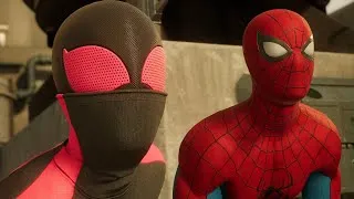 Thumbnail: Peter And Miles Meets The Hunters With The Upgraded BND And 10th Anniversary Suit - Spider-Man 2