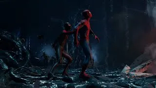 Thumbnail: Peter And Miles Looking For The Metorite With The Upgraded BND And Upgraded Suit - Spider-Man 2
