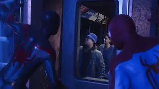 Thumbnail: Peter And Miles Saves Rio And Ganke With The Upgraded BND And Upgraded Suit - Spider-Man 2