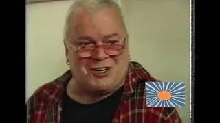 Thumbnail: Ian Dury - great 3-and-a-half minute interview (1998)