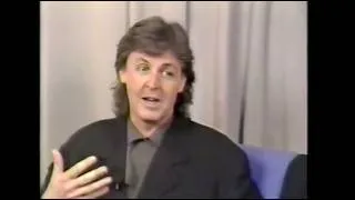 Thumbnail: Paul McCartney - great 8-min Canadian interview (1989)