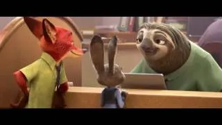 Thumbnail: Zootopia - Sloth Scene Sped Up (Normal Speed)
