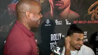 Thumbnail: Rolly Romero is 'feenin' like Pookie from New Jack City to fight, thanks Teofimo Lopez for agreeing