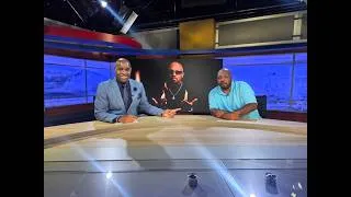 Thumbnail: OMG How did you do that?! Magician Dr. David Shareef amazes Sportscaster Bryan Salmond in interview