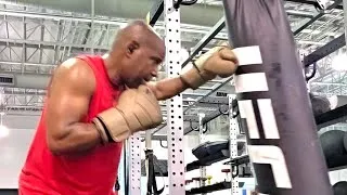 Thumbnail: Final Round Of the day. 🥊Trying to get yhis bag work in. 