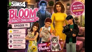 Thumbnail: SIMS 4 GAMEPLAY - BLOOM LEGACY CHALLENGE EP 11 #simsinbloom #sims4gameplay