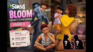 Thumbnail: SIMS 4 GAMEPLAY - BLOOM LEGACY CHALLENGE EP 10 #simsinbloom #sims4gameplay