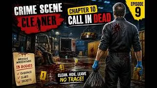 Thumbnail: Crime Scene Cleaner Gameplay – Episode 9 | Chapter 10: Call in Dead