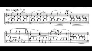 Thumbnail: Keiko Abe - Kazak Lullaby (2002) [Score]
