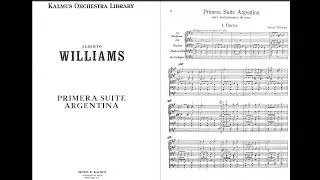 Thumbnail: Alberto Williams - Primera Suite Argentina, para instrumentos de arcos (1923) [Score]