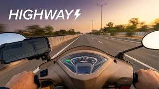 Thumbnail: Pure Highway Freedom: Scenic Open Road Ride POV ⚡ #Motovlogger #Rider