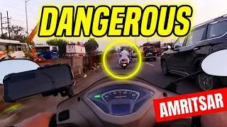 Thumbnail: Highway Chill Mode: Riding Behind Uncle's Legend Activa 🛣️ #TVSJupiterZX