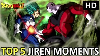 Thumbnail: Top 5 Jiren Moments