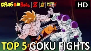 Thumbnail: Top 5 Goku Fights