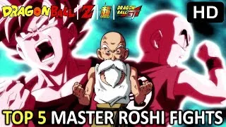 Thumbnail: Top 5 Master Roshi Fights