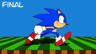 Thumbnail: Sonic the Hedgehog Animation Stages