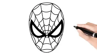 Thumbnail: How To Draw Spider Man Easy Step-by-step Tutorial for Kids 
