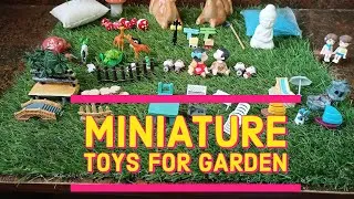 Thumbnail: MINIATURE Decorative Toys  | Miniature Accessories for Fairy Garden | Pots Planters For Garden Decor