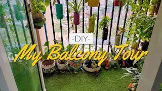 Thumbnail: My Balcony Tour 5 | Balcony Makeover | balcony idea | Small Balcony Garden | DIY Balcony Garden