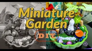 Thumbnail: Miniature & Fairy Garden: Easy to create & Low cost maintenance | Miniature & Fairy Garden DIY