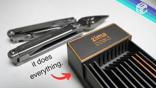Thumbnail: Zimaboard 832 Home Server Unboxing & Review