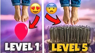 Thumbnail: Can I Backflip on Iron Nails!