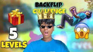 Thumbnail: Can Anyone Beat the 5 Hardest Backflip Levels ? 😱 Backflip Challenge !