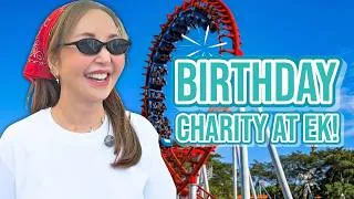 Thumbnail: Celebrating My Birthday with Kids at EK! Gifts + Rides + Surprises and More! | Small Laude