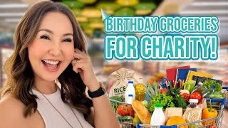 Thumbnail: Birthday Grocery Shopping for Charity! | Small Laude