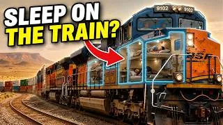 Thumbnail: Where Do Freight Train Crews Actually Sleep?