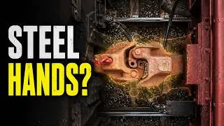 Thumbnail: Why Do Freight Train Couplers Look Like Hands?