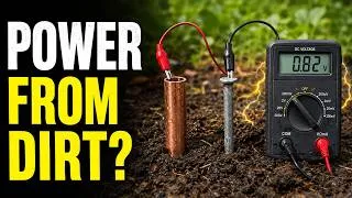 Thumbnail: Why Can Two Pieces of Metal Produce Electricity in Dirt?