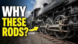 Thumbnail: Why Do Steam Trains Need Giant Rods Outside Their Wheels?
