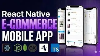 Thumbnail: Build a Production-Ready E-Commerce App (React Native + Node.js)