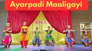 Thumbnail: Ayarpadi Maaligayi l Tamil Devotional l Krishna Song | Bharatnatyam Song Dance Choreography