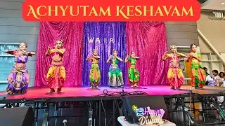Thumbnail: Achyutam Keshavam Krishna Damodaram Dance Video | Kids Dance | Kids Choreography