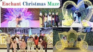 Thumbnail: Enchant Christmas Seattle | World's Largest Christmas Lights Maze | Holiday Spot