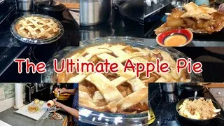 Thumbnail: It’s Not The Prettiest Pie I’ve Ever Made But It’s Delicious! Old fashioned Apple Pie ￼