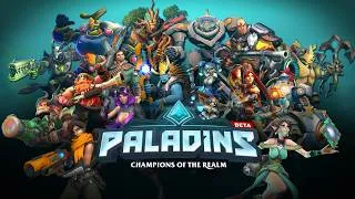 Thumbnail: STW/Bushido Blade Plays Around with Paladins!  Twitch VoD (STW)