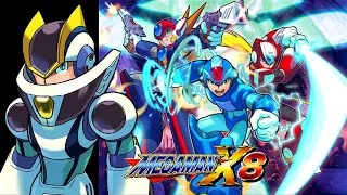 Thumbnail: Mega Man X8 SNES De-Make PC Twitch VoD! (STW)