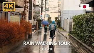 Thumbnail: Tokyo rain walking tour | Relaxing rain sounds (no music) 4K