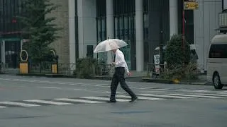 Thumbnail: Relaxing video of a Rainy day in Tokyo streets 4K | Walking tour