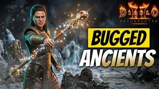 Thumbnail: Bugged Uber Ancients | Mang Song Nova Sorc | Diablo 2 Reign of the Warlock