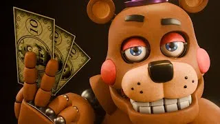 Thumbnail: Collab Part for @hash_anim and @3ddani  [BLENDER/FNAF]